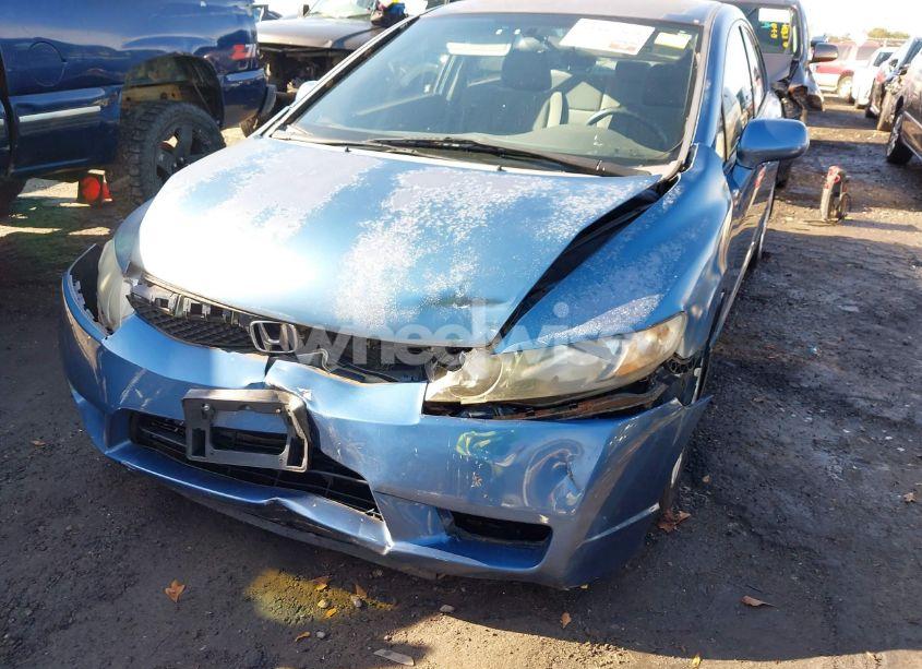 Photo 6 of 2009 Honda Civic LX (VIN 2HGFA16589H526970)