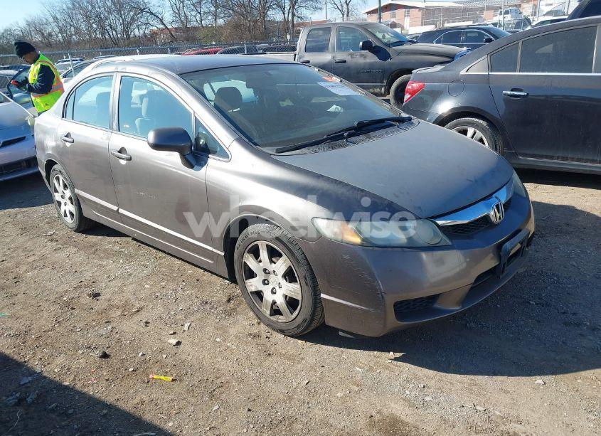 2009 Honda Civic LX (VIN 2HGFA16589H528105) main photo