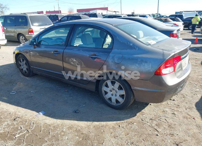 Photo 3 of 2009 Honda Civic LX (VIN 2HGFA16589H528105)