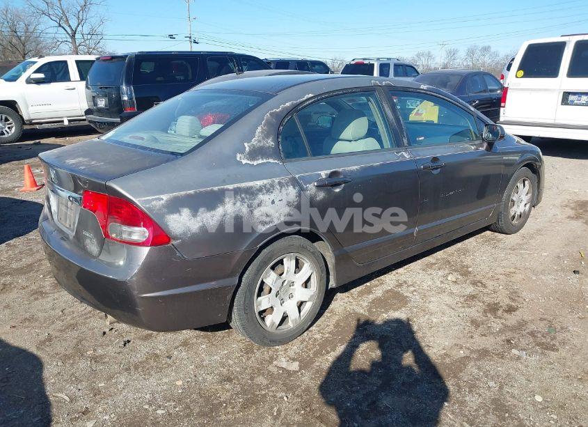 Photo 4 of 2009 Honda Civic LX (VIN 2HGFA16589H528105)