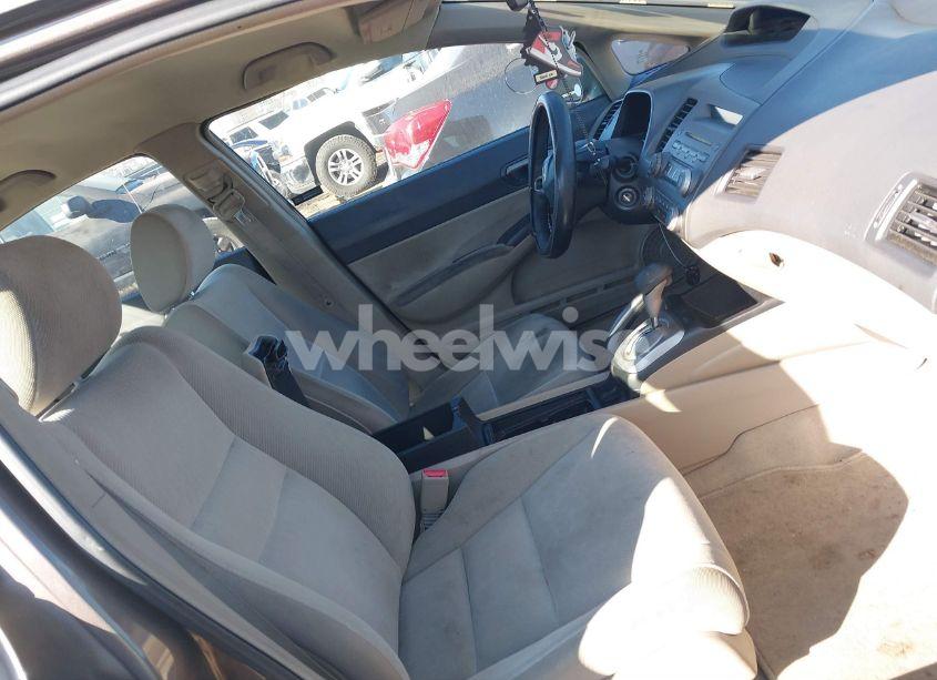 Photo 5 of 2009 Honda Civic LX (VIN 2HGFA16589H528105)