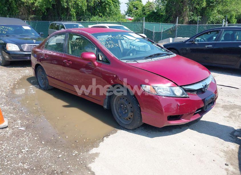 2009 Honda Civic LX (VIN 2HGFA16589H528668) main photo