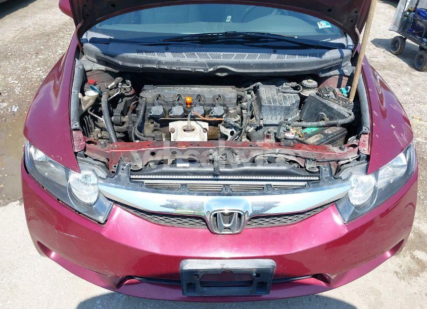 Photo 10 of 2009 Honda Civic LX (VIN 2HGFA16589H528668)