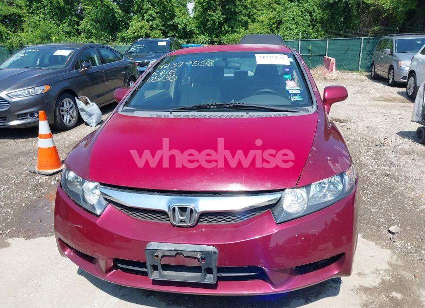 Photo 13 of 2009 Honda Civic LX (VIN 2HGFA16589H528668)