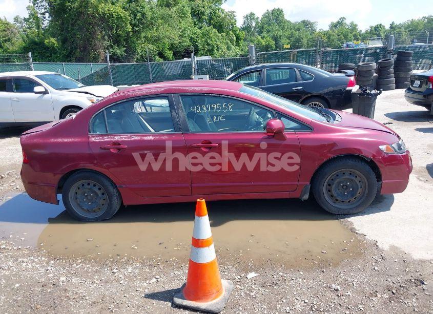 Photo 14 of 2009 Honda Civic LX (VIN 2HGFA16589H528668)