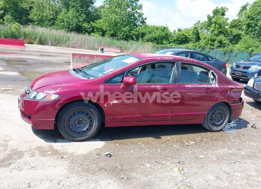 Photo 15 of 2009 Honda Civic LX (VIN 2HGFA16589H528668)