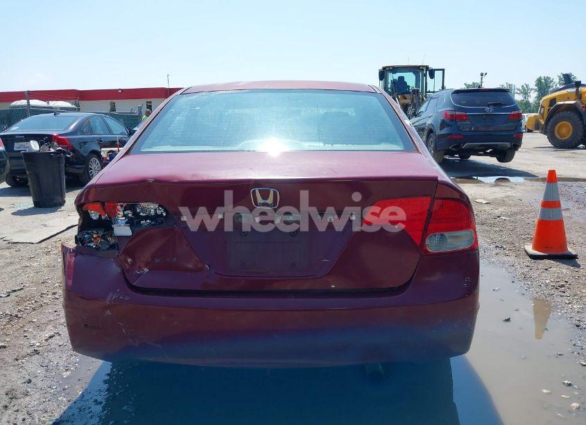 Photo 17 of 2009 Honda Civic LX (VIN 2HGFA16589H528668)