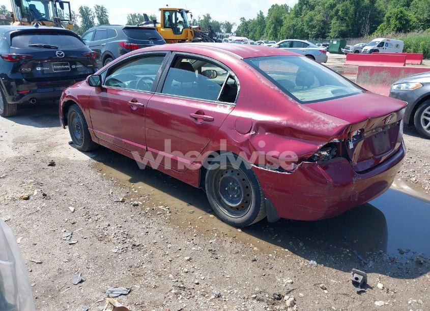 Photo 3 of 2009 Honda Civic LX (VIN 2HGFA16589H528668)