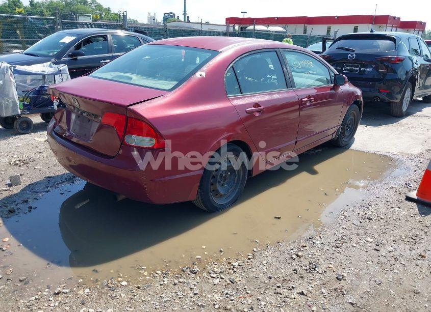 Photo 4 of 2009 Honda Civic LX (VIN 2HGFA16589H528668)