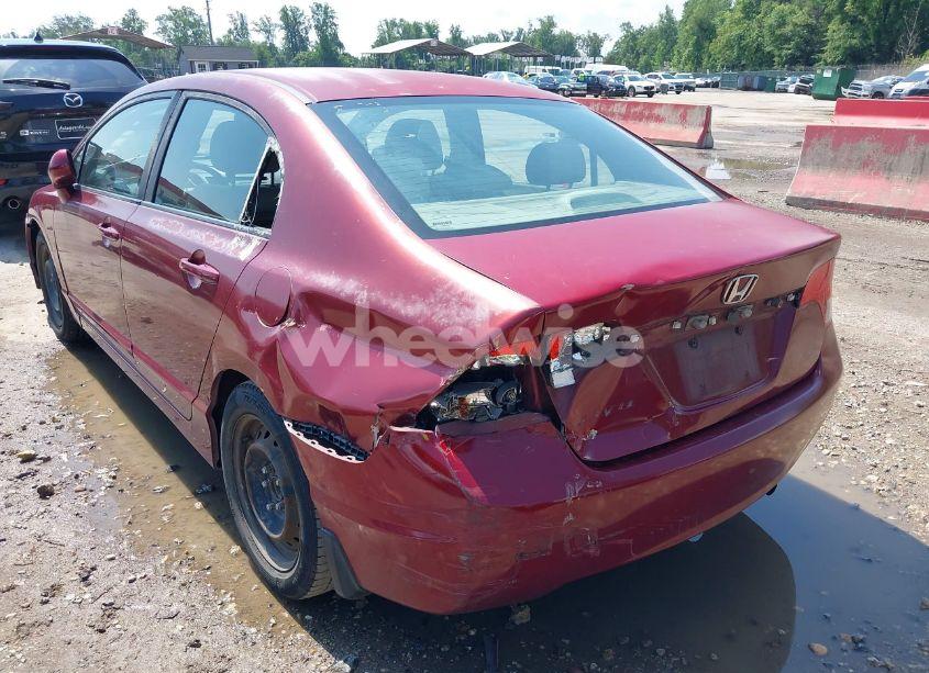 Photo 6 of 2009 Honda Civic LX (VIN 2HGFA16589H528668)