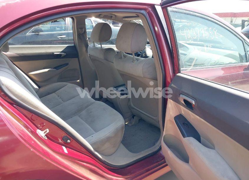 Photo 8 of 2009 Honda Civic LX (VIN 2HGFA16589H528668)