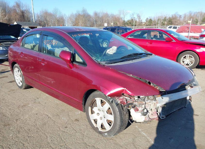 2009 Honda Civic LX (VIN 2HGFA16589H528699) main photo