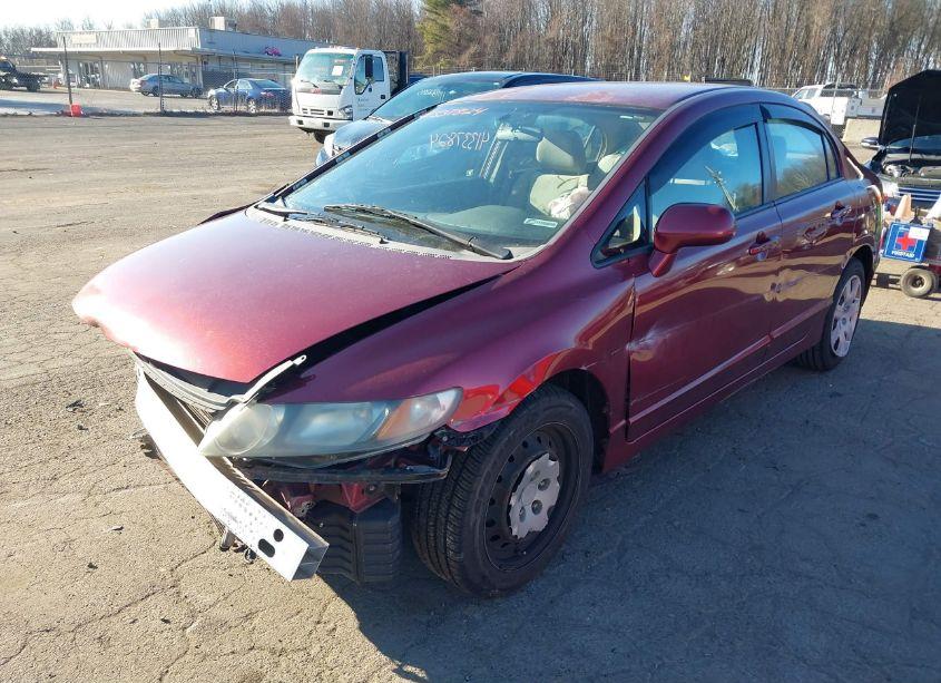 Photo 2 of 2009 Honda Civic LX (VIN 2HGFA16589H528699)