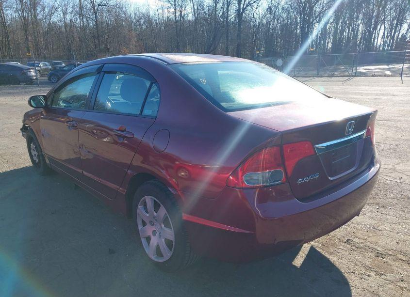 Photo 3 of 2009 Honda Civic LX (VIN 2HGFA16589H528699)