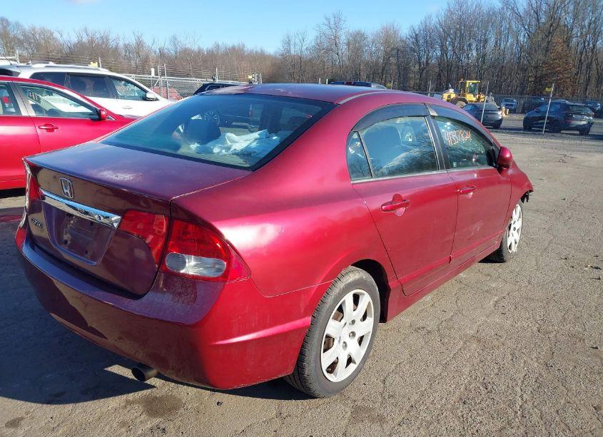 Photo 4 of 2009 Honda Civic LX (VIN 2HGFA16589H528699)
