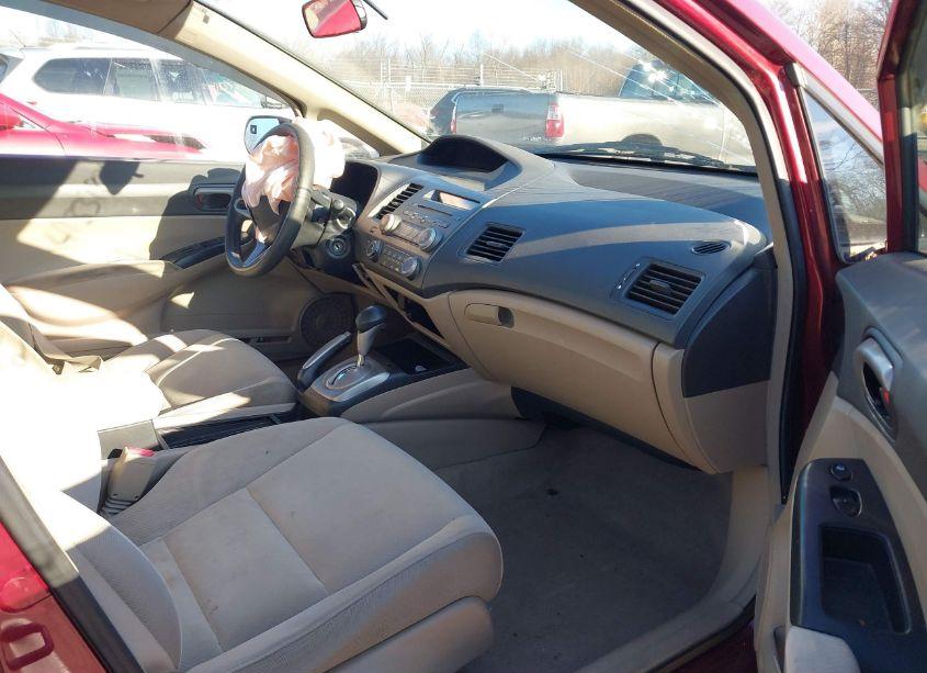 Photo 5 of 2009 Honda Civic LX (VIN 2HGFA16589H528699)