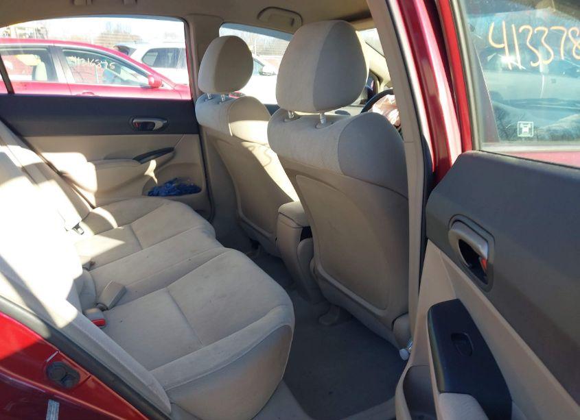 Photo 8 of 2009 Honda Civic LX (VIN 2HGFA16589H528699)