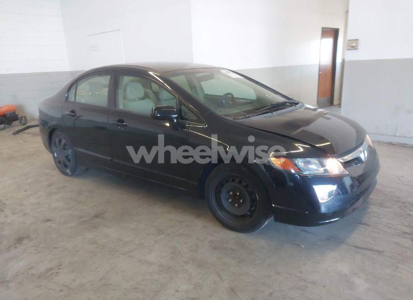 2006 Honda Civic LX (VIN 2HGFA16596H509784) main photo