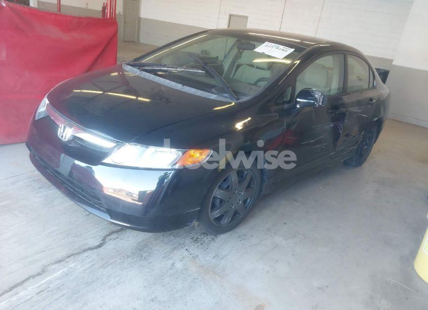 Photo 2 of 2006 Honda Civic LX (VIN 2HGFA16596H509784)
