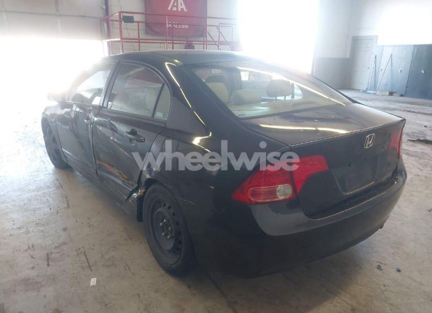 Photo 3 of 2006 Honda Civic LX (VIN 2HGFA16596H509784)