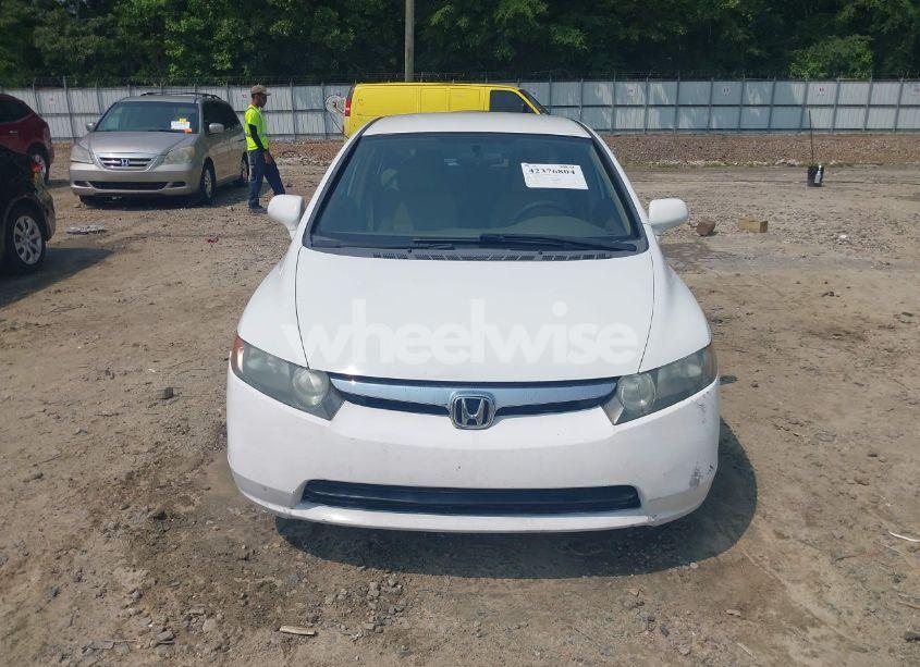 Photo 12 of 2007 Honda Civic LX (VIN 2HGFA16597H307822)