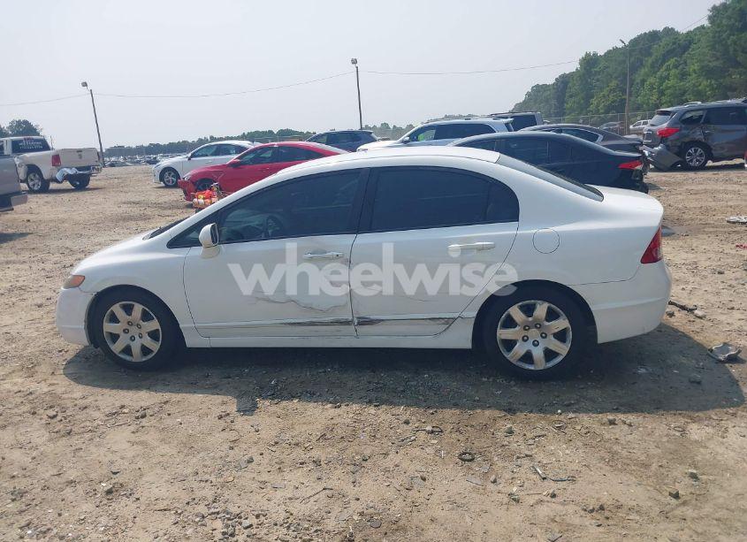 Photo 14 of 2007 Honda Civic LX (VIN 2HGFA16597H307822)