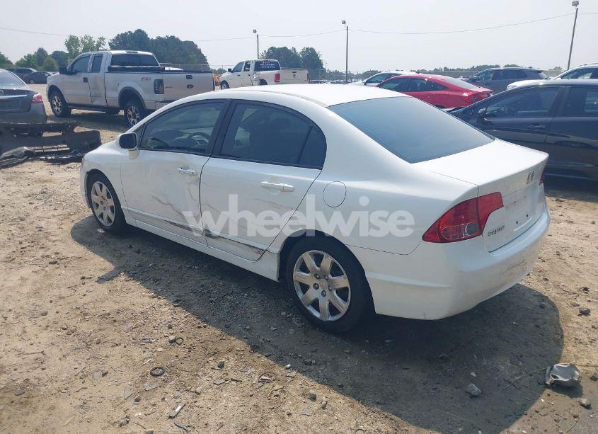 Photo 3 of 2007 Honda Civic LX (VIN 2HGFA16597H307822)