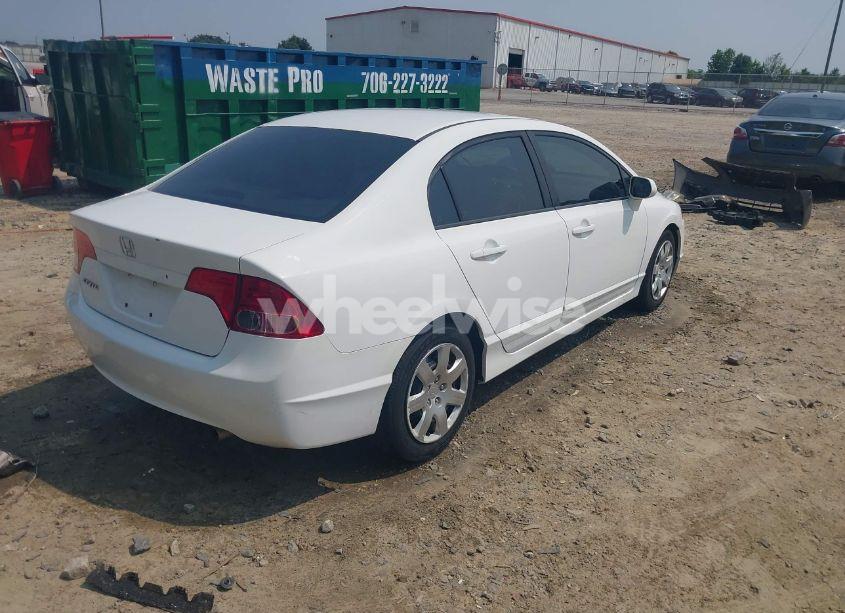 Photo 4 of 2007 Honda Civic LX (VIN 2HGFA16597H307822)