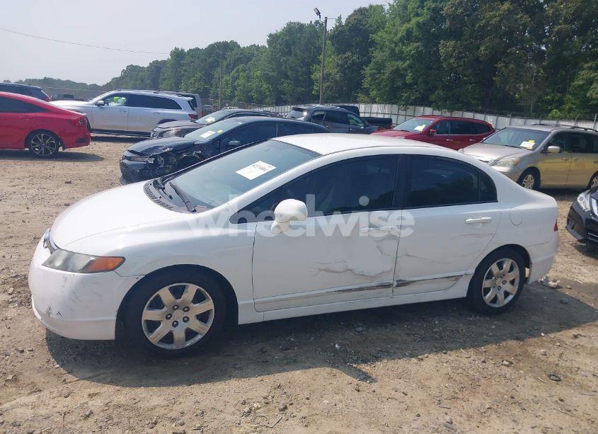 Photo 6 of 2007 Honda Civic LX (VIN 2HGFA16597H307822)