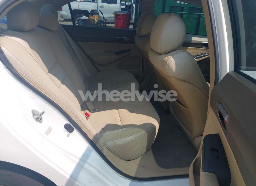 Photo 8 of 2007 Honda Civic LX (VIN 2HGFA16597H307822)