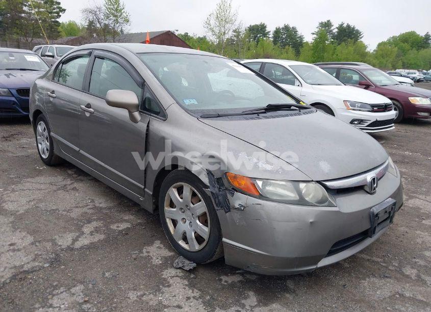 2007 Honda Civic LX (VIN 2HGFA16597H500293) main photo