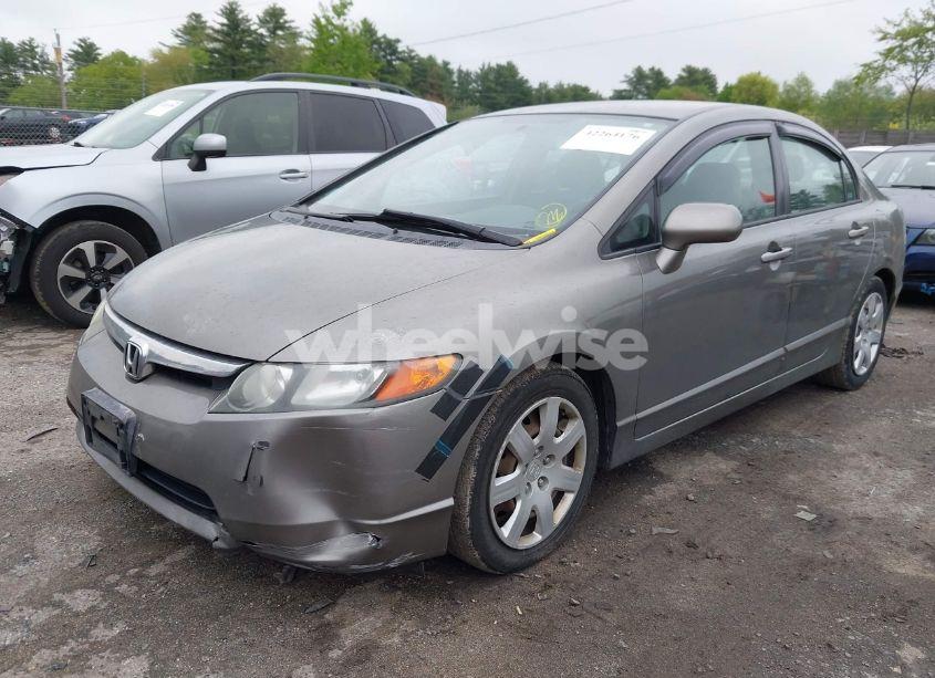 Photo 2 of 2007 Honda Civic LX (VIN 2HGFA16597H500293)