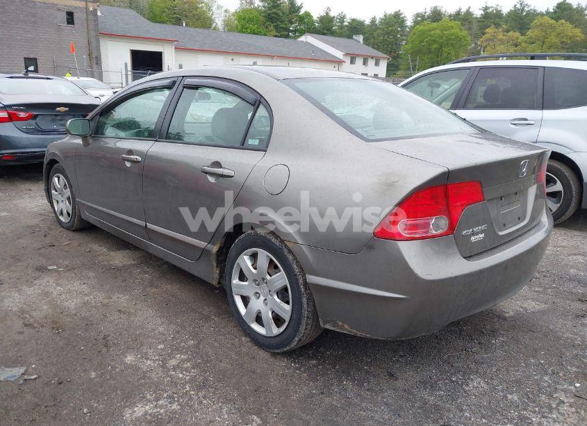 Photo 3 of 2007 Honda Civic LX (VIN 2HGFA16597H500293)