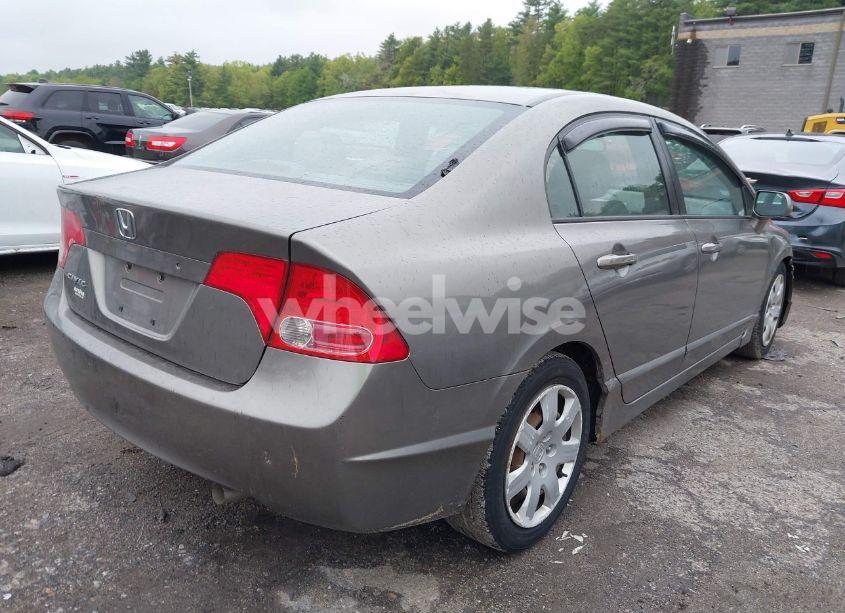 Photo 4 of 2007 Honda Civic LX (VIN 2HGFA16597H500293)