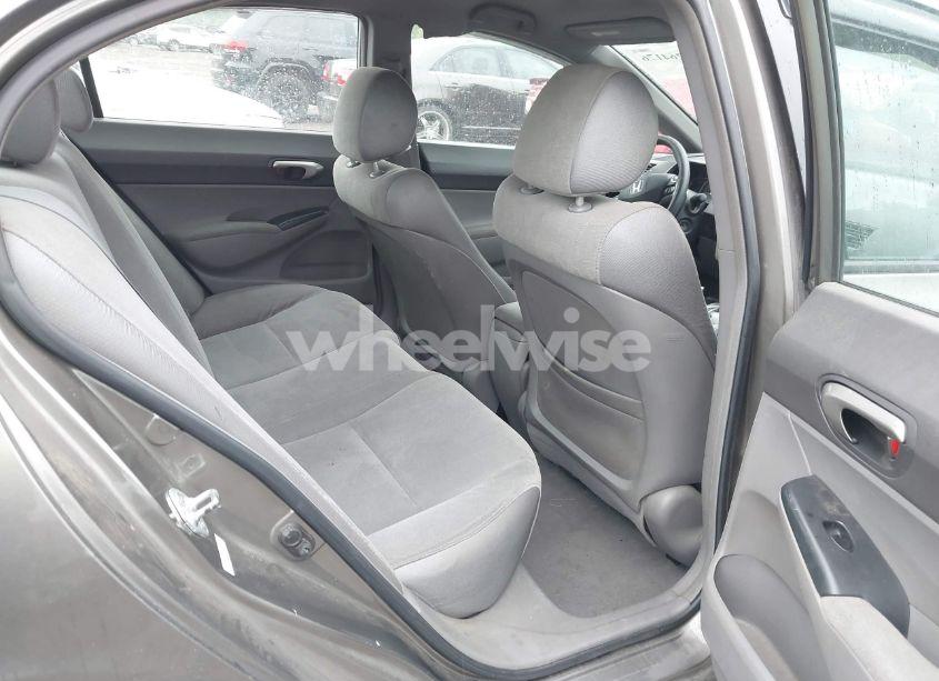 Photo 5 of 2007 Honda Civic LX (VIN 2HGFA16597H500293)