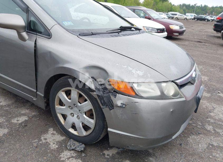 Photo 6 of 2007 Honda Civic LX (VIN 2HGFA16597H500293)