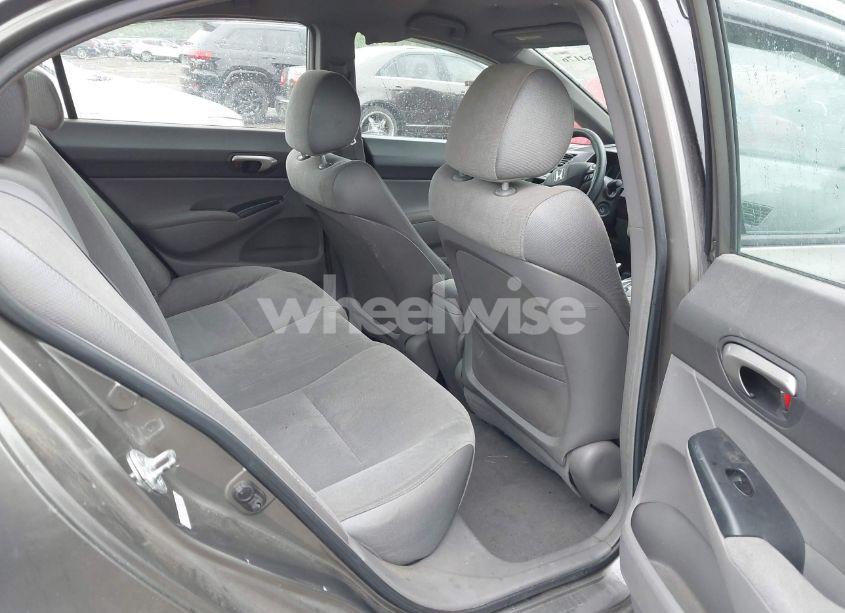 Photo 8 of 2007 Honda Civic LX (VIN 2HGFA16597H500293)