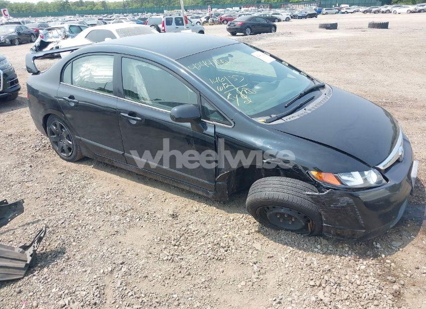 2007 Honda Civic LX (VIN 2HGFA16597H501783) main photo