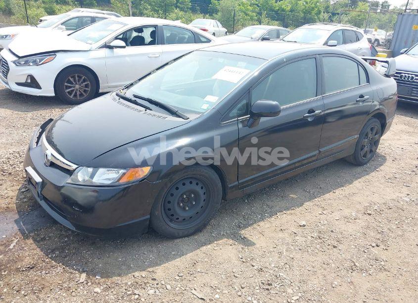Photo 2 of 2007 Honda Civic LX (VIN 2HGFA16597H501783)