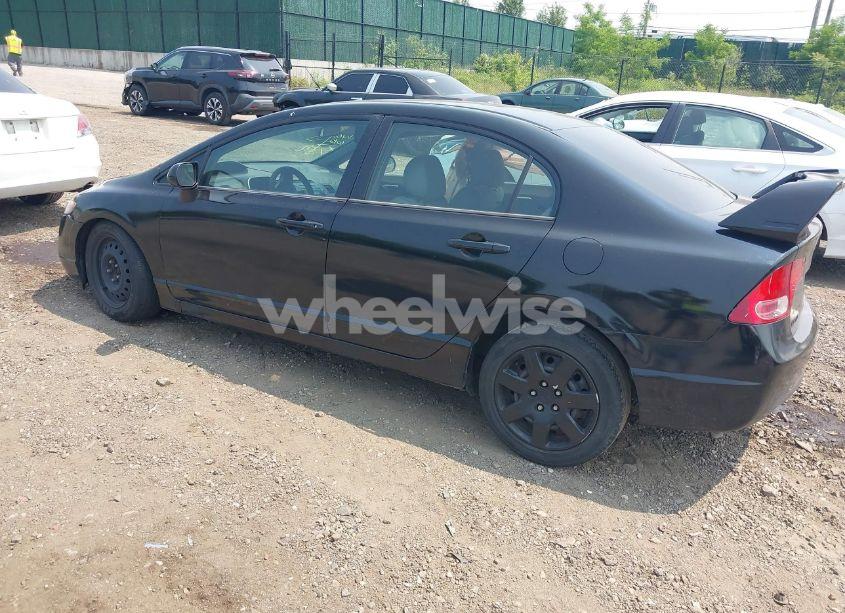 Photo 3 of 2007 Honda Civic LX (VIN 2HGFA16597H501783)