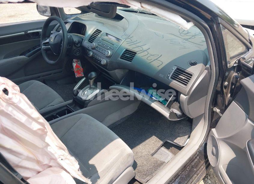 Photo 5 of 2007 Honda Civic LX (VIN 2HGFA16597H501783)