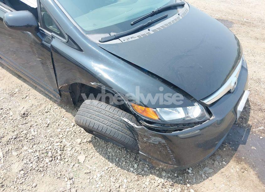 Photo 6 of 2007 Honda Civic LX (VIN 2HGFA16597H501783)