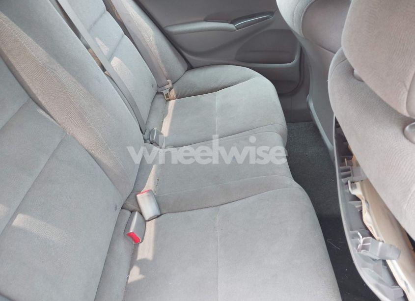 Photo 8 of 2007 Honda Civic LX (VIN 2HGFA16597H501783)