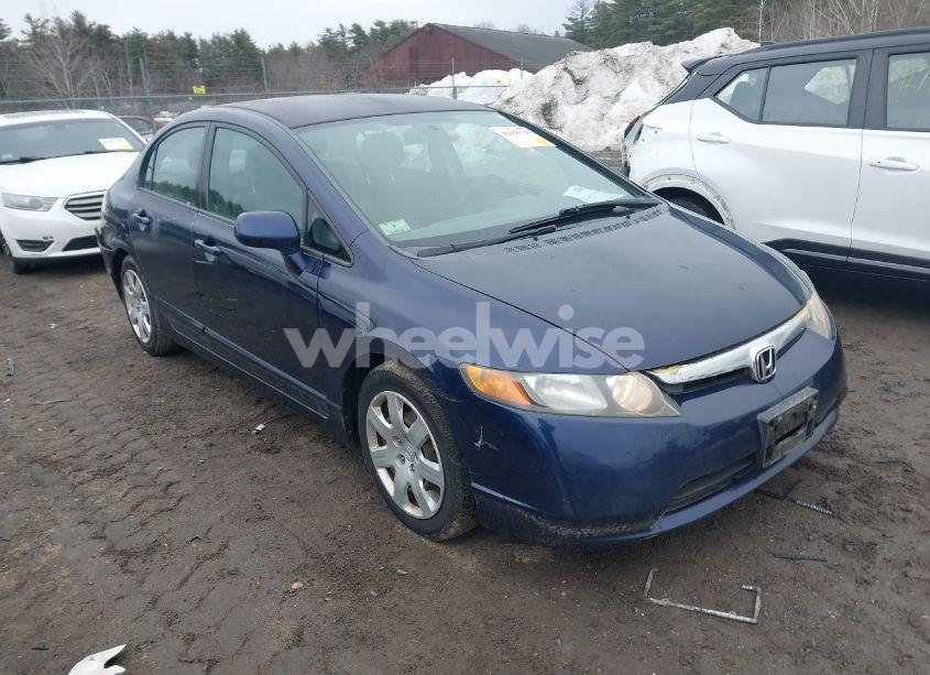 2007 Honda Civic LX (VIN 2HGFA16597H510001) main photo