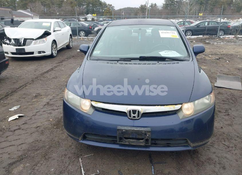 Photo 12 of 2007 Honda Civic LX (VIN 2HGFA16597H510001)