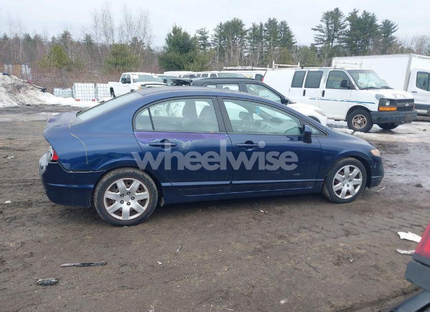 Photo 13 of 2007 Honda Civic LX (VIN 2HGFA16597H510001)