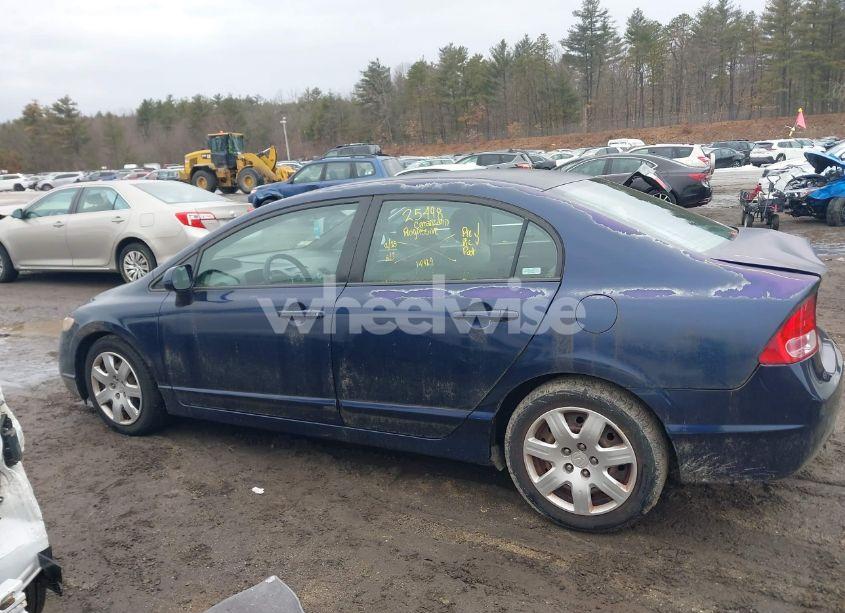 Photo 14 of 2007 Honda Civic LX (VIN 2HGFA16597H510001)