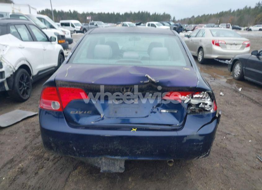 Photo 16 of 2007 Honda Civic LX (VIN 2HGFA16597H510001)