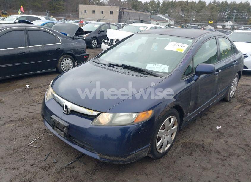 Photo 2 of 2007 Honda Civic LX (VIN 2HGFA16597H510001)