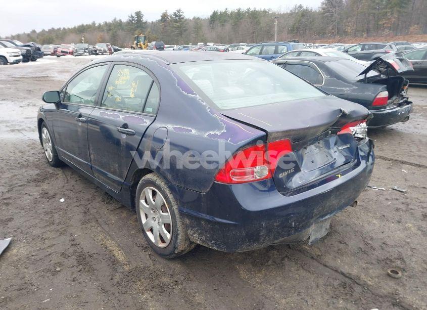 Photo 3 of 2007 Honda Civic LX (VIN 2HGFA16597H510001)